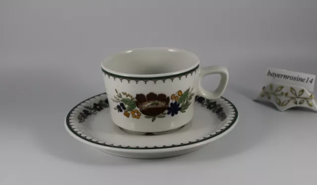 Schönwald Form 598, Alt Wien - Löffelhardt, Kaffeetasse 0,25 L. mit Untertasse