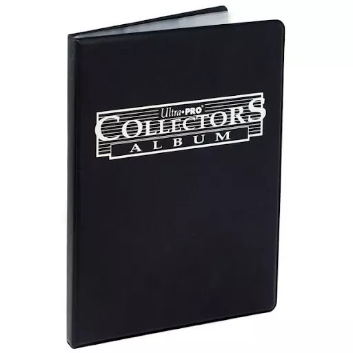 Ultra PRO 9-Pocket Collectors Album BLACK Portfolio Pokemon Magic Yugioh Karten