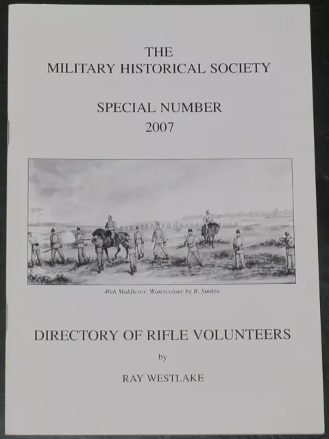 RIFLE VOLUNTEERS 1859-1908 Directory British Army Regiments Soldiers History