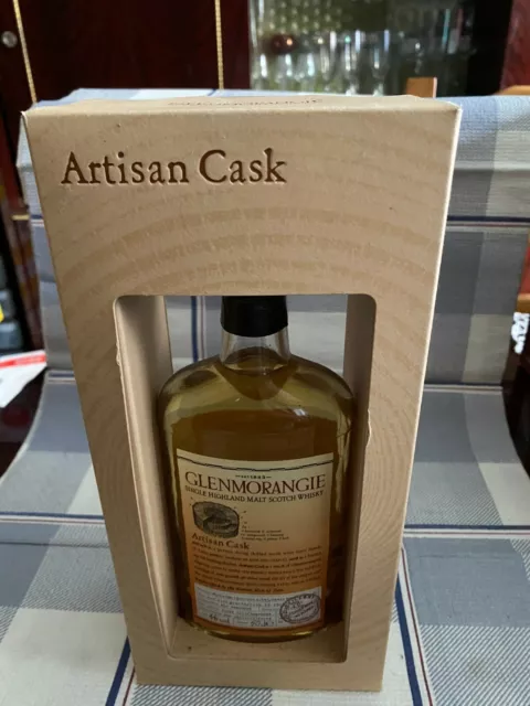 GLENMORANGIE Artisan Cask Non Chill Filtered Très Rare 500 ml