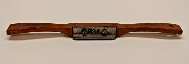 Rare Antique Stanley No 84  Sweetheart Boxwood Razor Edge Spokeshave EUC