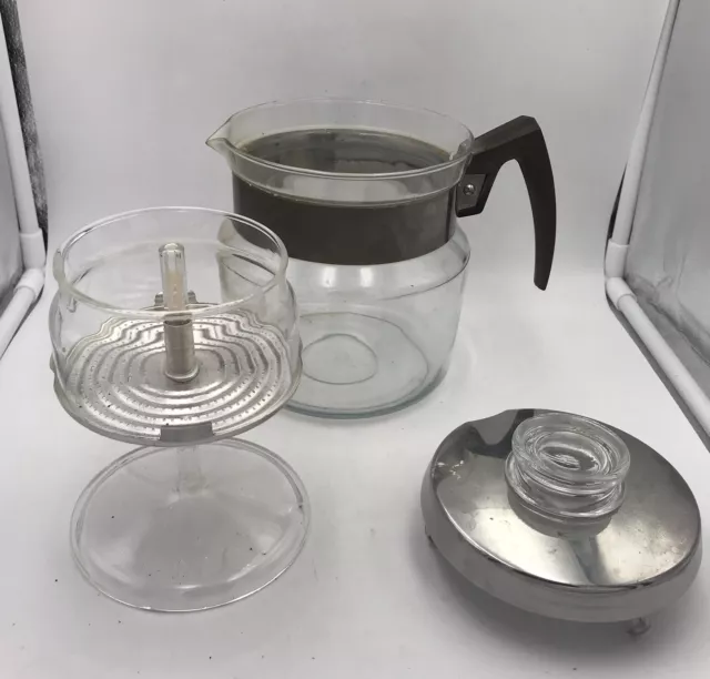 Pyrex Flameware, Coffee Percolator, 6 Cup 7756 