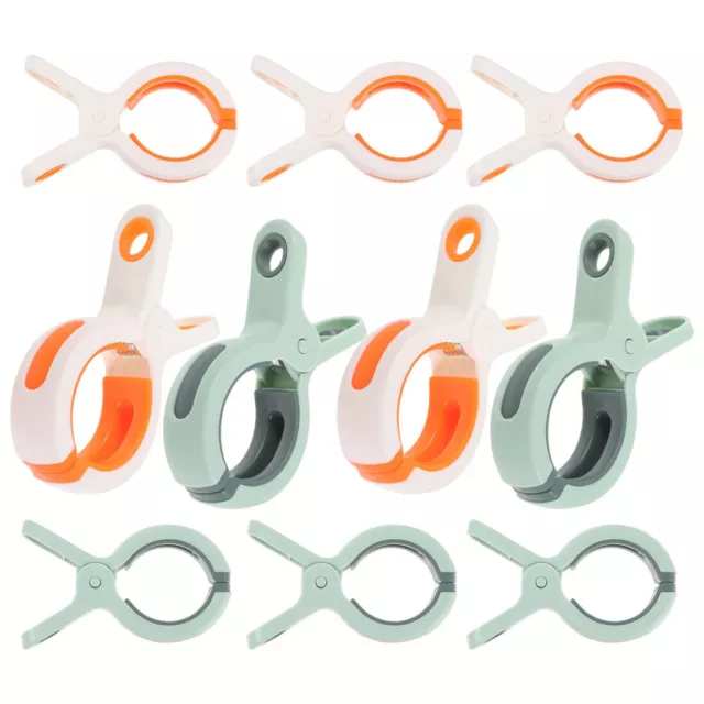 10pcs Beach Towel Clips Plastic Chair Clip Towel Holder-DI