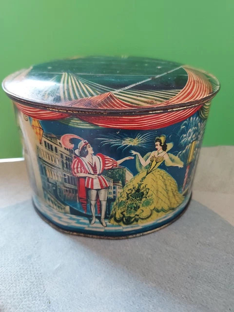 ANCIENNE BOÎTE EN Tôle Publicitaire #31 - Bonbons Coq Blanc EUR 25,00 ANCIENNE BOÎTE EN Tôle Publicitaire #31 - Bonbons Coq Blanc EUR 25,00