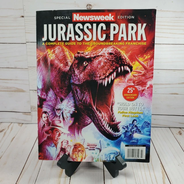 Jurassic Park Franchise Newsweek Special Edition Complete Guide 2018 Magazine Jurassic Park Franchise Newsweek Special Edition Complete Guide 2018 Magazine
