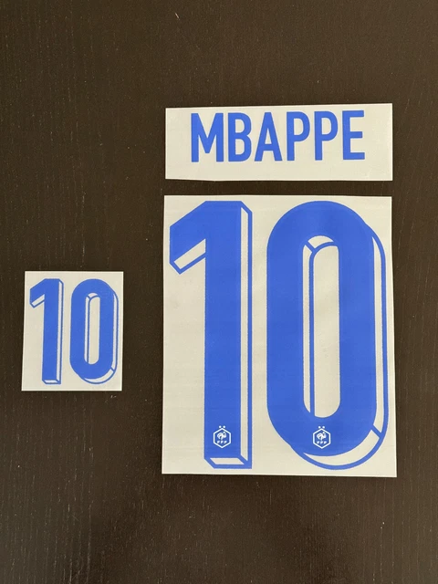 Nike Maillot France Dri-Fit ADV Match Mbappe 10 Domicile 2024-2025