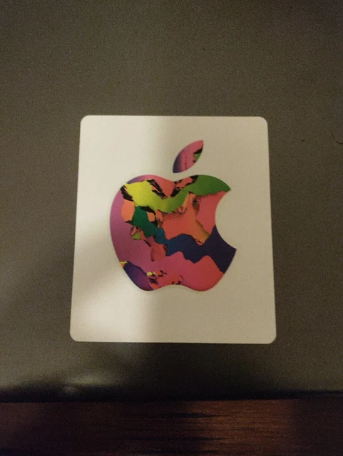 Apple Gift Card $500 physical card