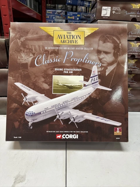 CORGI AVIATION ARCHIVE 1/144 Ref48104 Boeing C-97A Stratofreighter. EUR