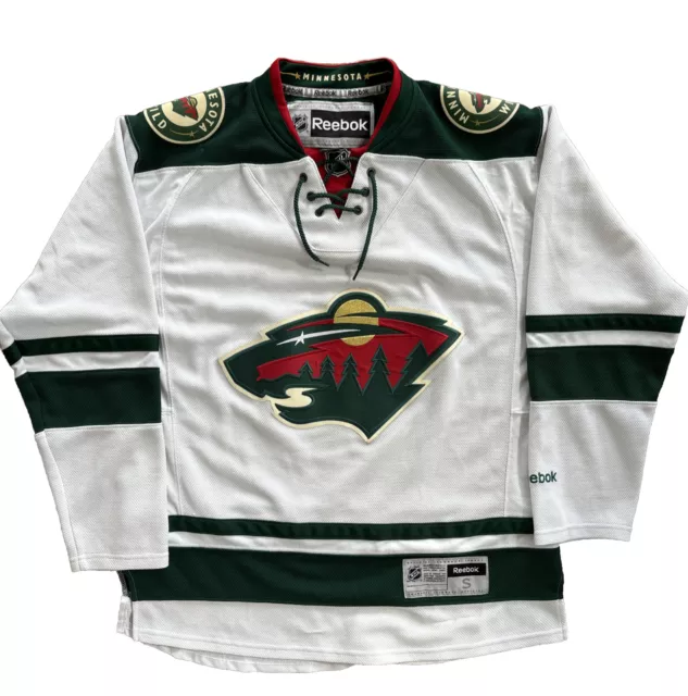 CCM Vintage Minnesota Wild #10 Devin Setoguchi NHL Hockey Jersey Adult Size: L