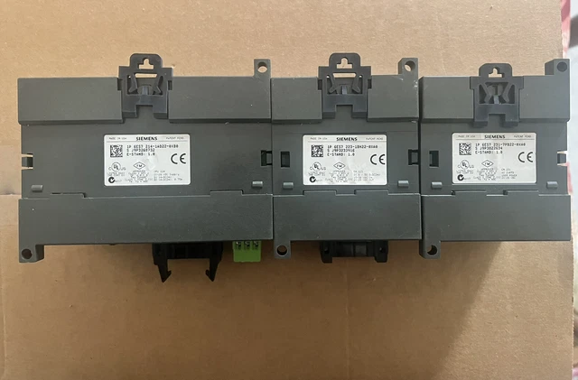 Plc Siemens s7 simatic s7 200  +EM223 + EM231 3