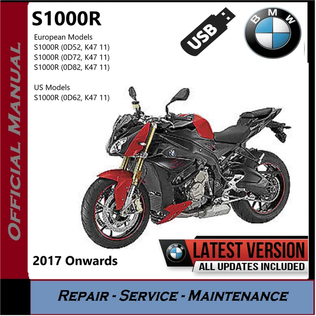 BMW R1200RT LC Workshop Service Manual 2014-2017 (K52) – 09/2016 Edition