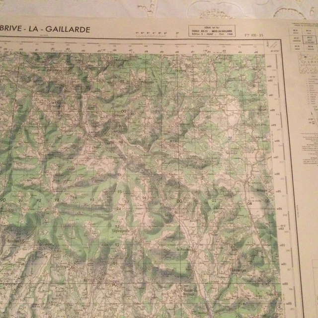 Carte ancienne de l'Algérie par A.H. Dufour – Votre Carte Ancienne