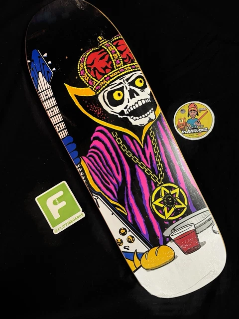 CLICHE LAST SUPPER Cruiser Skateboard Deck 8.7