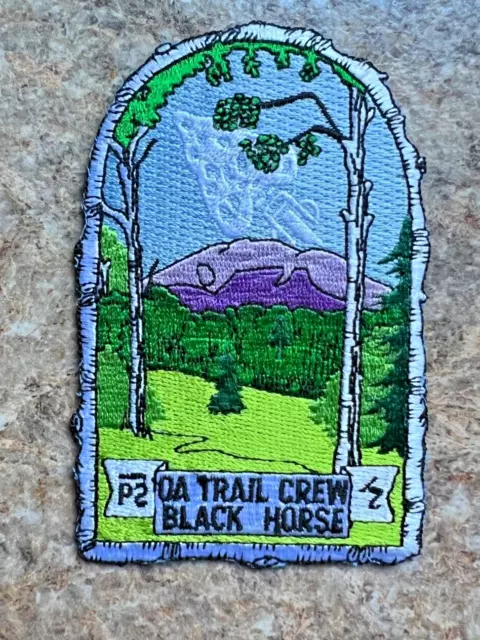 Philmont Scout Ranch -Oa Trail Crew- Black Horse