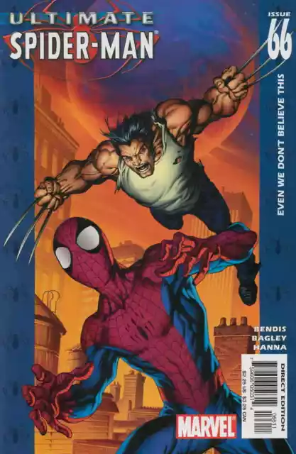 Ultimate Spider-Man Spiderman #66 Marvel Comics December Dec 2004 (VFNM)