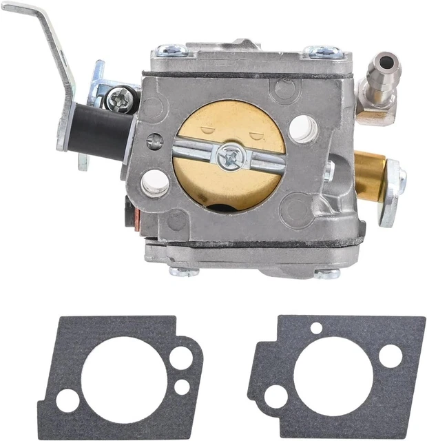 Vergaser Set Für Wacker Kettensägen BS500 BS600 - Mit Luftfilter & Kraftstoffleitung