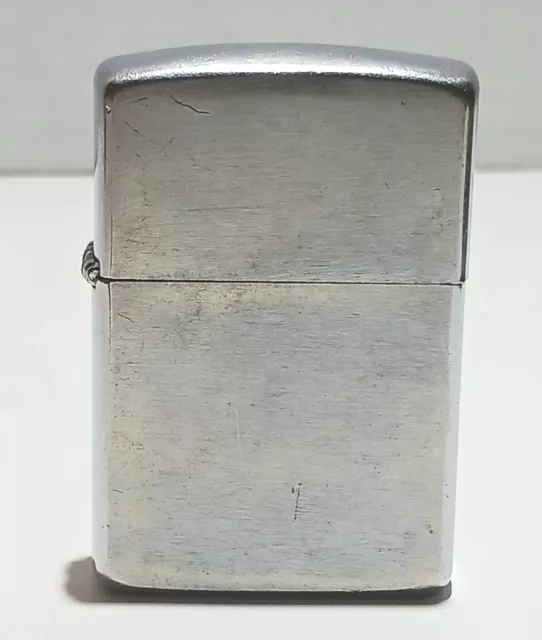 Vintage Zippo Lighter C IV Untested