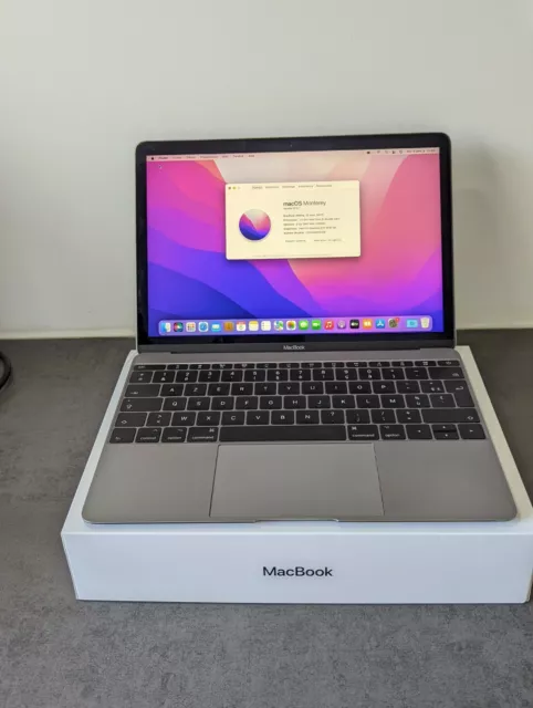 Apple MacBook retina A1534  12" 2017 i5 8GB 256GB