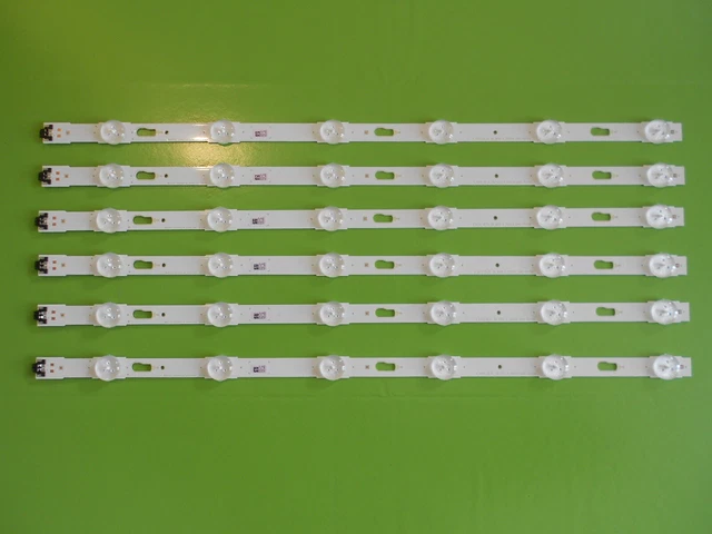 Kit Barres LED Pour TV Toshiba 47L7453D - Gauche Et Droite - Remplacer L'écran