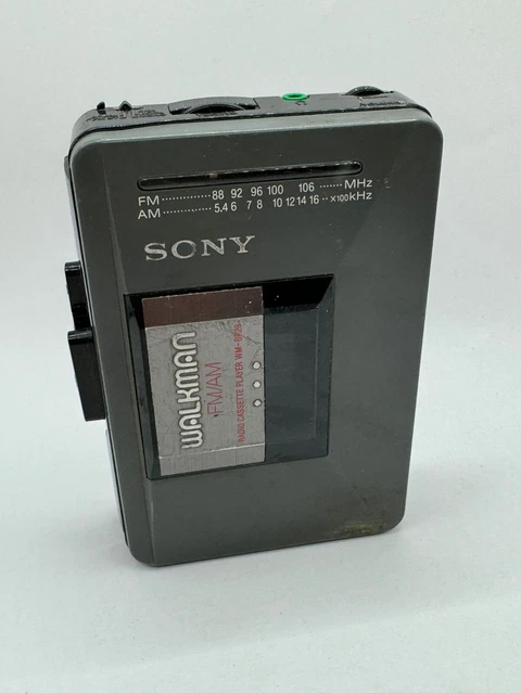 Walkman Sony WM-3 années 80 (D'occasion) à Eschert pour CHF 200 - avec