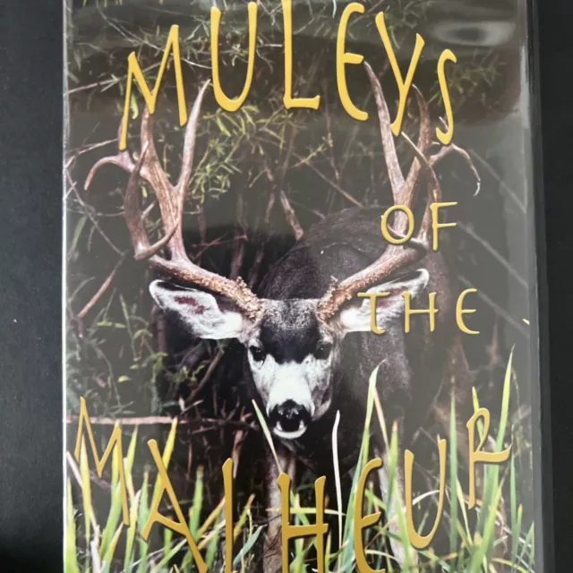 Muleys of the Malheur (2006 Outback Films 45 minutes) DVD