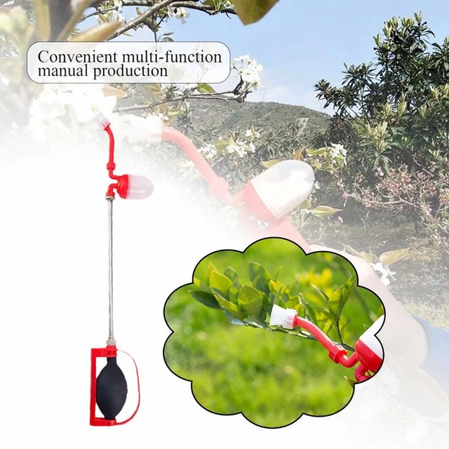 Fruit Tree Tomato Pollinator Attachment Portable Machine Pollxp Type Dot S3B9