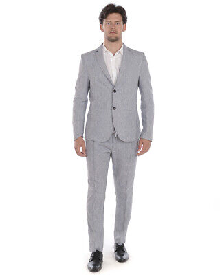 Alessandrini Abito Daniele Alessandrini Suit ITALY Uomo Blu G2770S22063902_P2847S22063902 23 