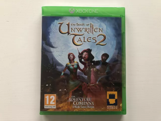 the book unwritten tales 2 XBOX ONE neuf blister