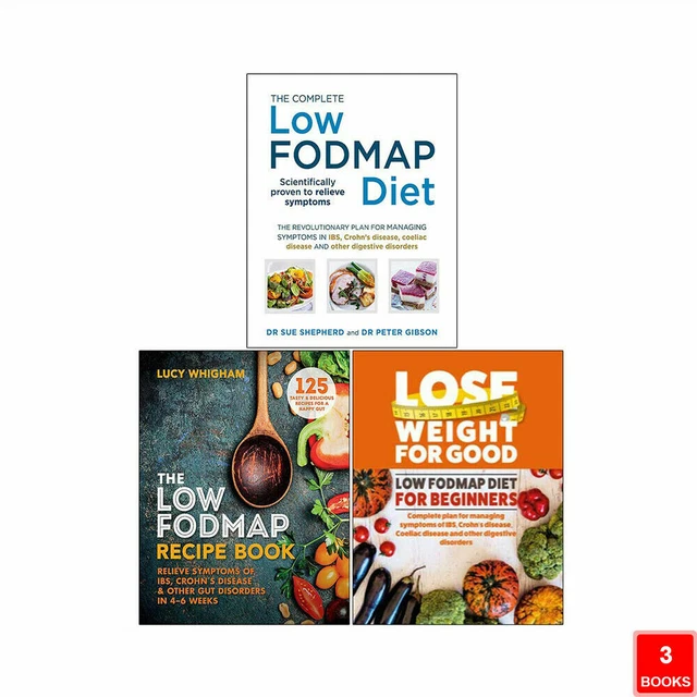 THE COMPLETE LOW, LowFODMAP Recipe, Low Fodmap Diet 3 Books Collection