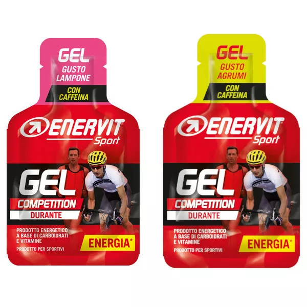 ENERVIT SPORT COMPETITION Gel con Carboidrati Caffeina e Vitamina B1 25ml