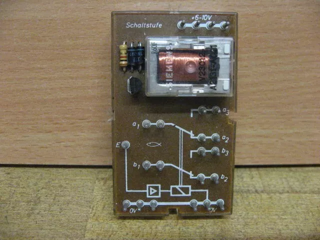 38617 Fischertechnik Elektronik Baustein Schaltstufe aus IC Digital Praktikum