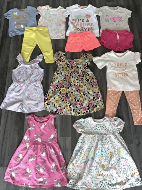 Pantaloncini estivi per ragazze età 3-4 anni abiti T-shirt Disney Next