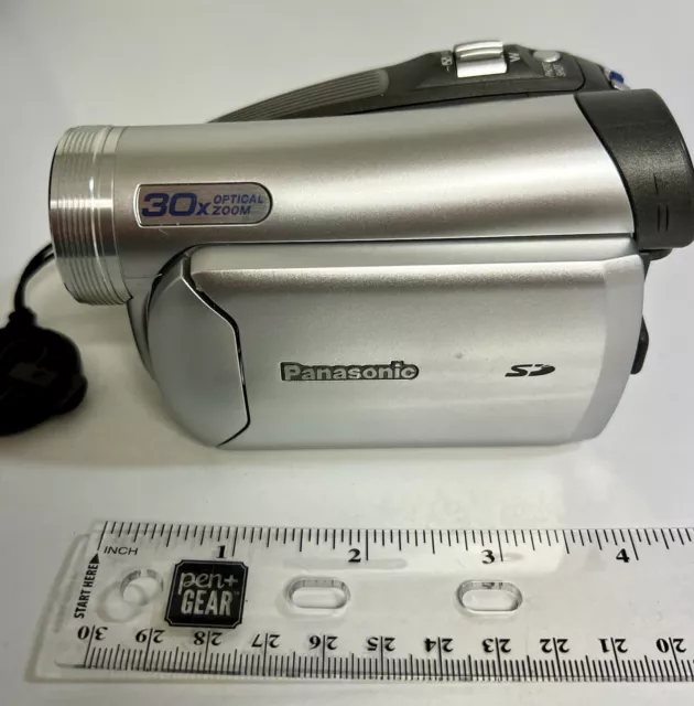 Panasonic PV-GS39 MiniDv Camcorder Record Watch Play Transfer Mini-Tapes Works 2