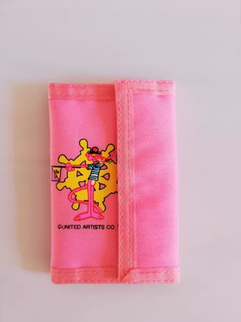 PINK PANTHER 💟 PANTERA ROSA raro portachiavi vintage 1985  nuovo