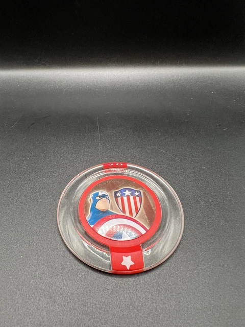 Disney Infinity 2.0 Marvel Sentinel of Liberty Captain America Power Disc