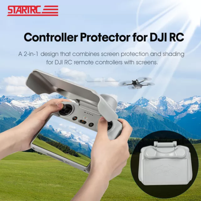 Remote Control Screen Protective Cover Sun Shade Hood For DJI RC Mini 3 Pro RC