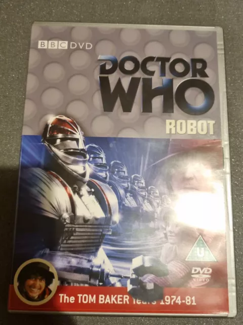 Doctor Who: Robot [1974] [DVD]