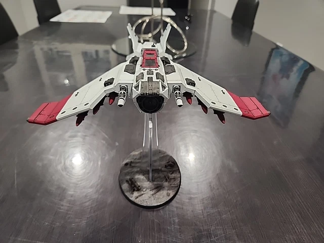 WARHAMMER 40K FORGE World Imperial Navy Voss Pattern Lightning Strike ...