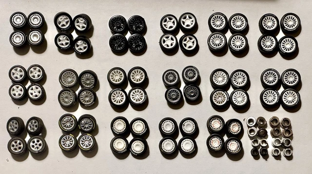 thumbnail image 2 of WT245 White Toner Waterslide Decals – ENJUKU_RACING2, For Custom 1:64 Hot Wheels 2 of 4
