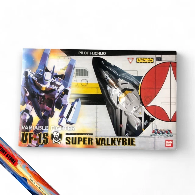 MACROSS PLASTIQUE MODÈLE Bandai VF HI-METAL VF-1J Valkyrie Hikaru Ichijo Custom EUR 294,60