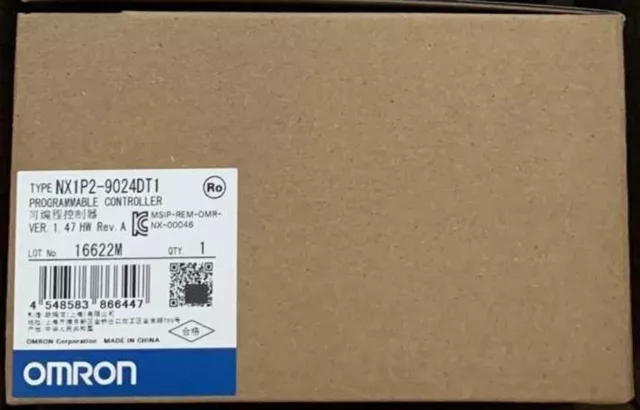 NEW NX1P2-9024DT1 Omron Module One Year Warranty  #