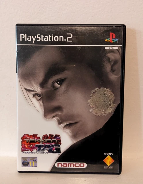Jeux Vidéo Tekken Tag Tournament PlayStation 2 (PS2) d'occasion