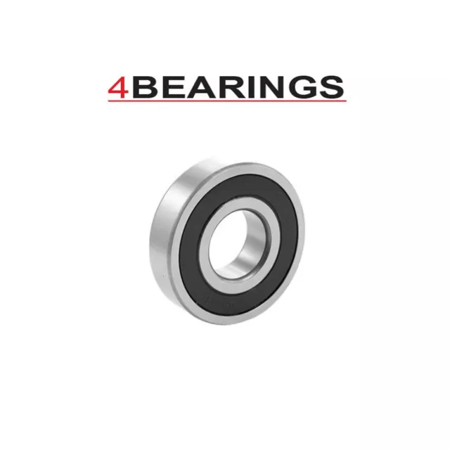 608 2RS 8mm x 22mm x 7mm Rubber Sealed Ball Bearing