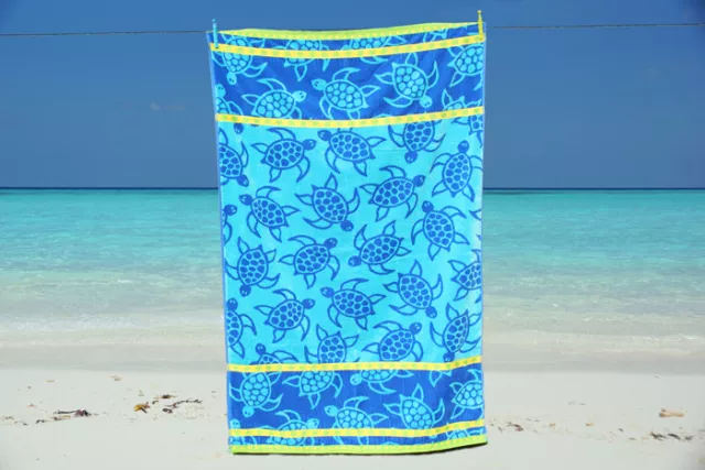 Beach Towel Jumbo Extra Large 100% Cotton Velour Bath Sheet Holidays Giant Pool