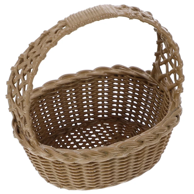 ABOOFAN Panier À Bonbons De Mariage Avec Poignée Tissée Support De Fleurs Décoratif Pour De Mariée Panier De Composition De Style Ferme Moderne