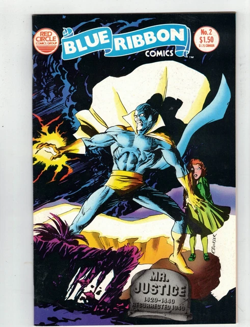 Blue Ribbon Comics (Vol. 2)   #2   1983   Red Circle NM