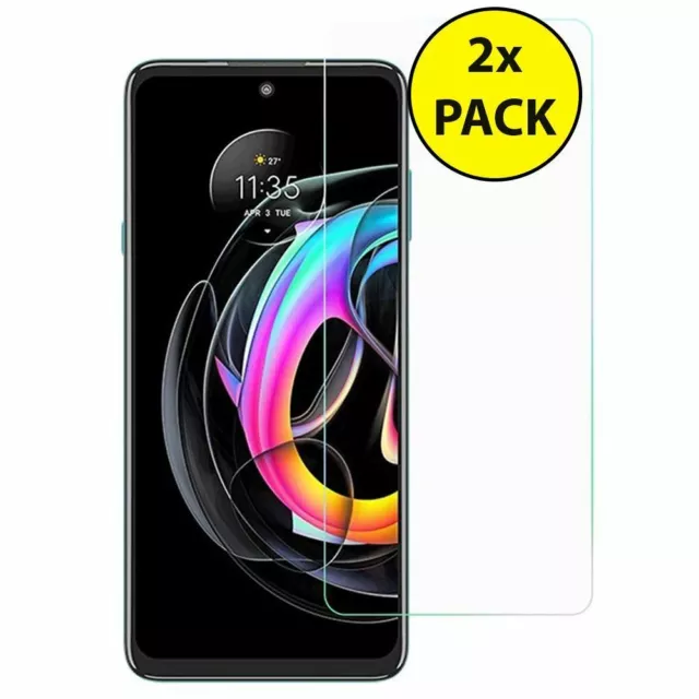 For Motorola Moto Edge 20 Screen Protector Tempered Glass Film Cover