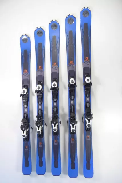 SALOMON XDR 75 ST Ski Längen:  147 / 154 / 161 / 168 / 175  inkl. Bindung! #896
