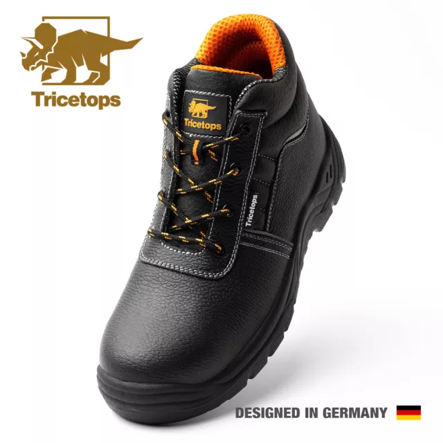 Chaussures de Sécurité S3 Stahlkapp Src Étanche Confortables Homme Travail