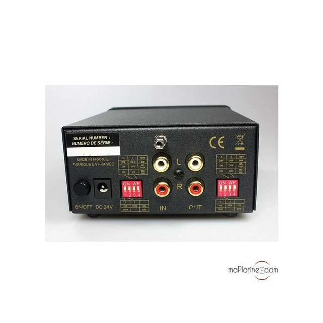 ATOLL P200SE PHONO Preamp. Adj Capacitance and Resistance as Slee NEW